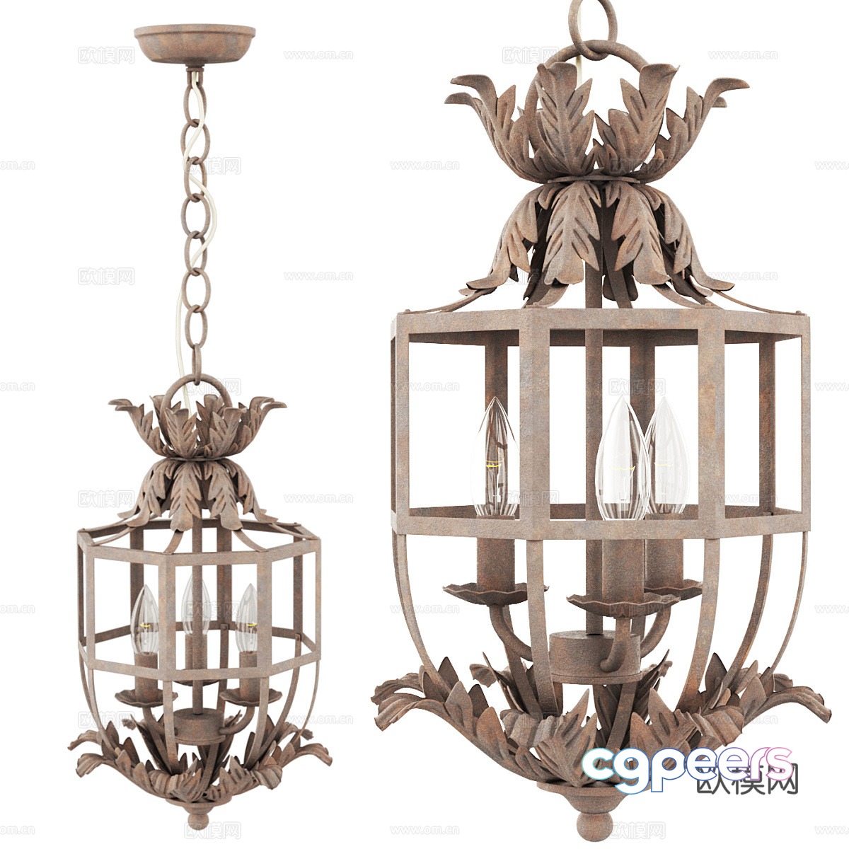 Ceiling light 3d model Ceiling light 3d model
