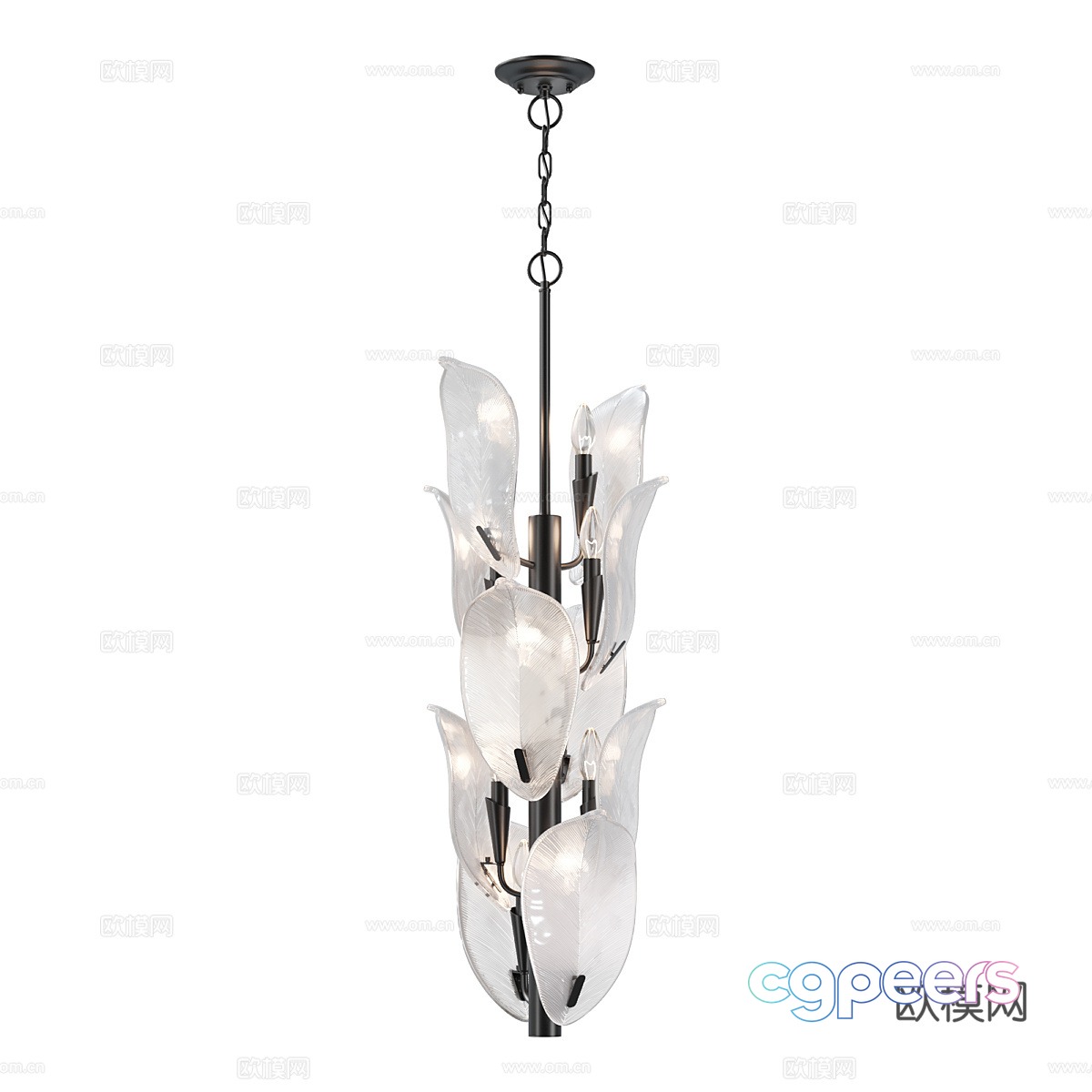 Chandelier 3d model Chandelier 3d model