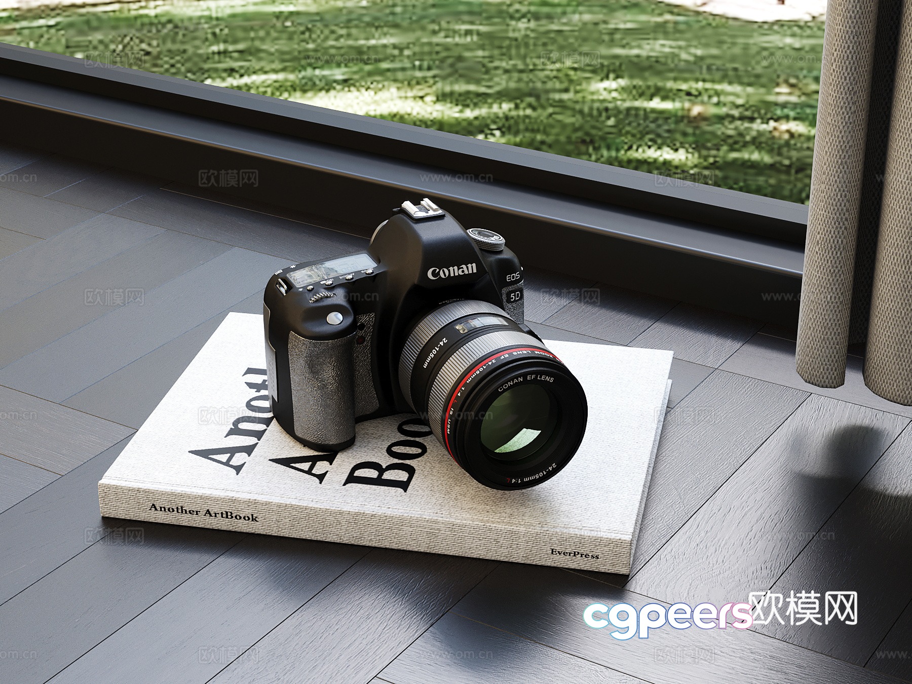Modern camera Camera 3d model Modern camera Camera 3d model