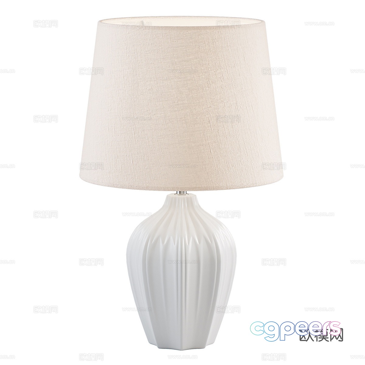 Table lamp 3d model Table lamp 3d model