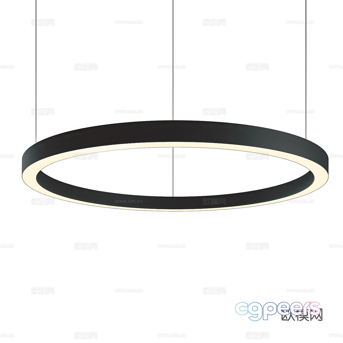 Modern simple chandelier Living room chandelier Restaurant chandelier 3d model Modern simple chandelier Living room chandelier Restaurant chandelier 3d model