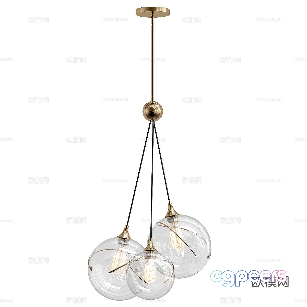Ceiling light 3d model Ceiling light 3d model