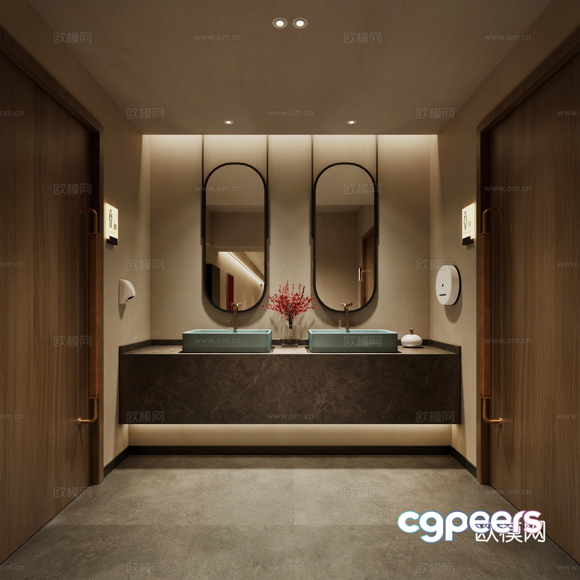 Bathroom sink 3d model Bathroom sink 3d model