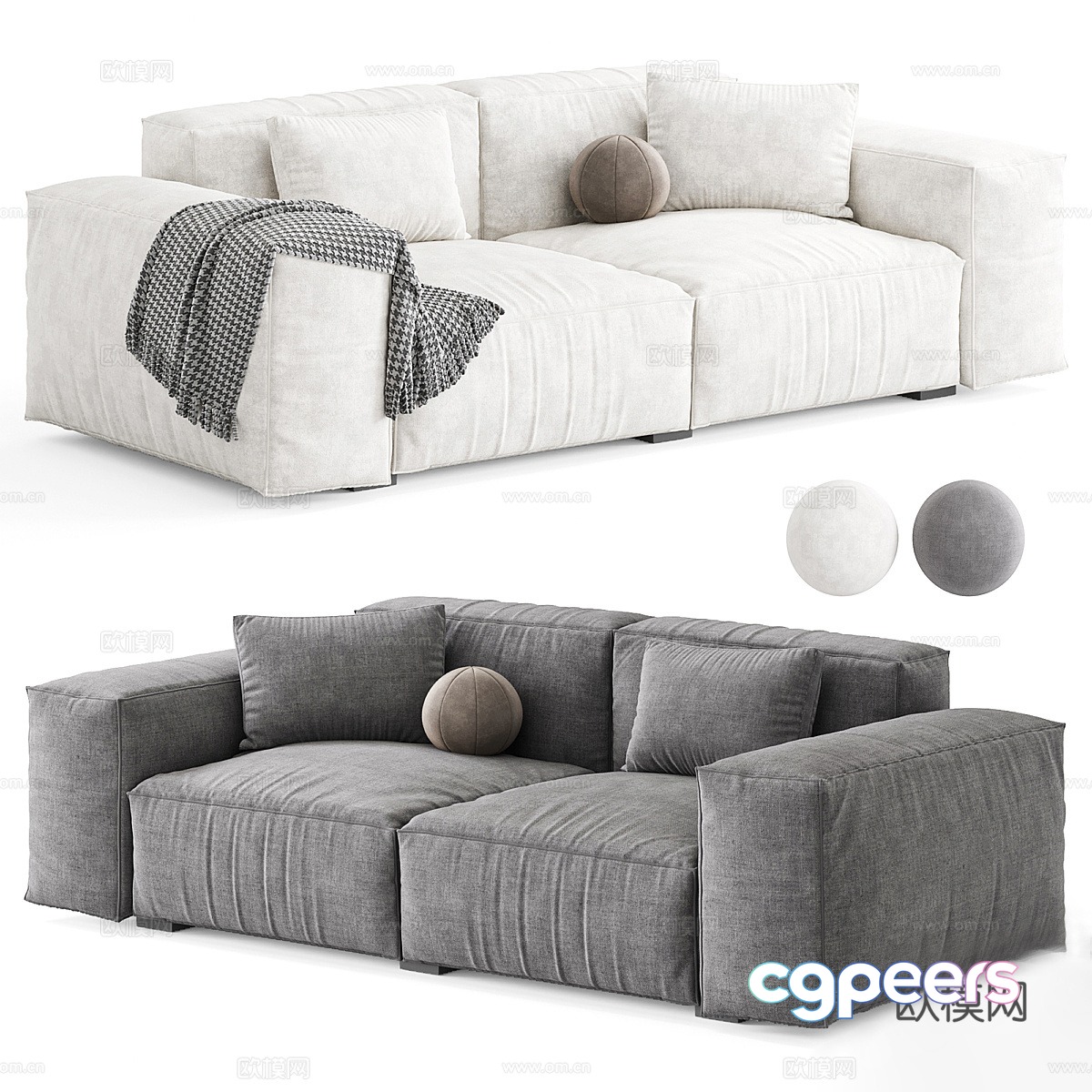 Multiplayer sofa 3d model Multiplayer sofa 3d model