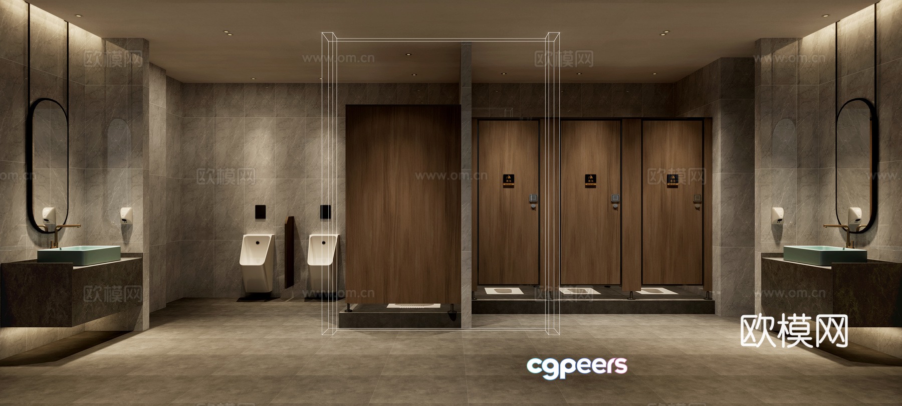 Bathroom 3D model Bathroom 3D model