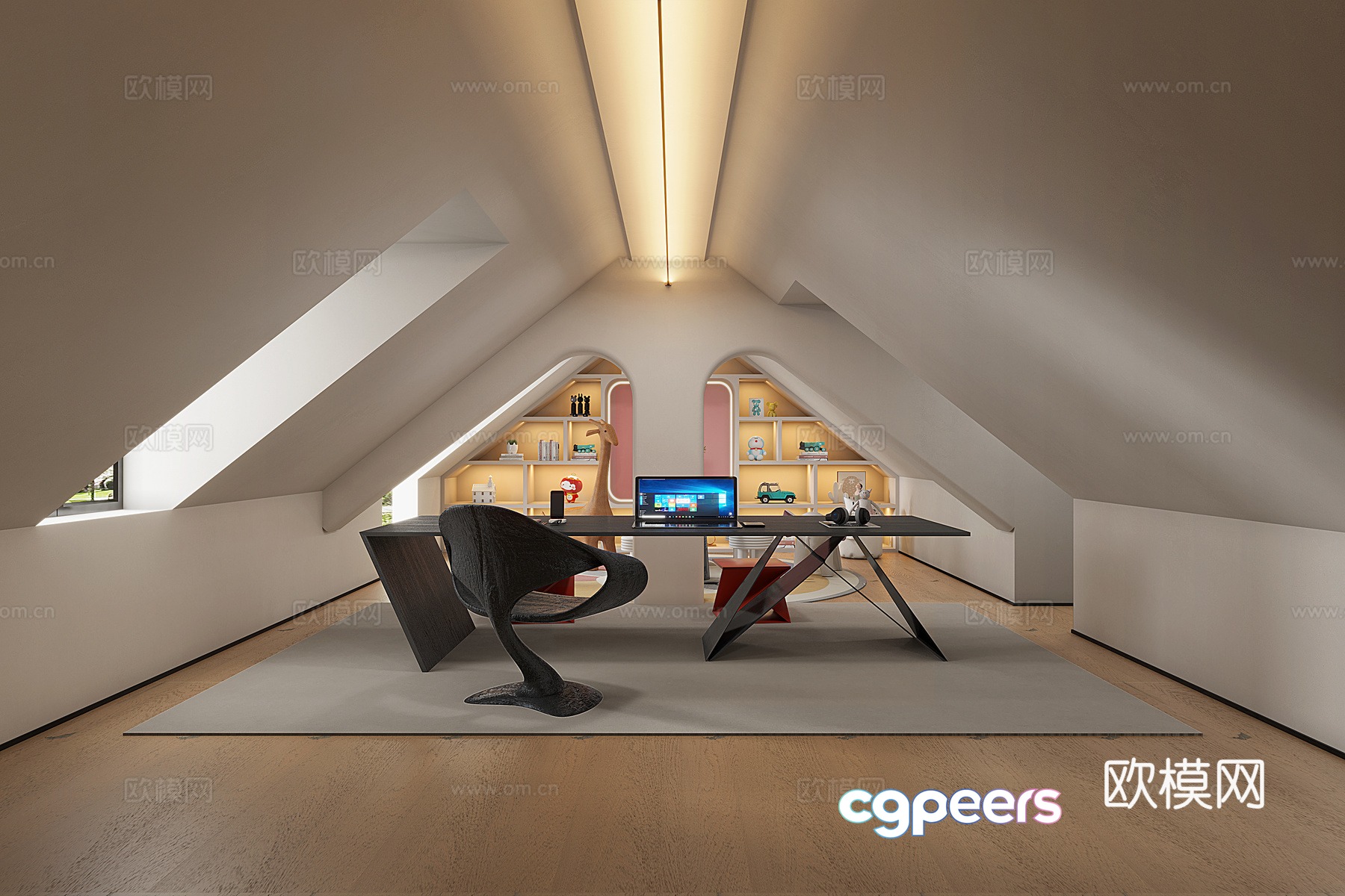 Loft 3d model Loft 3d model
