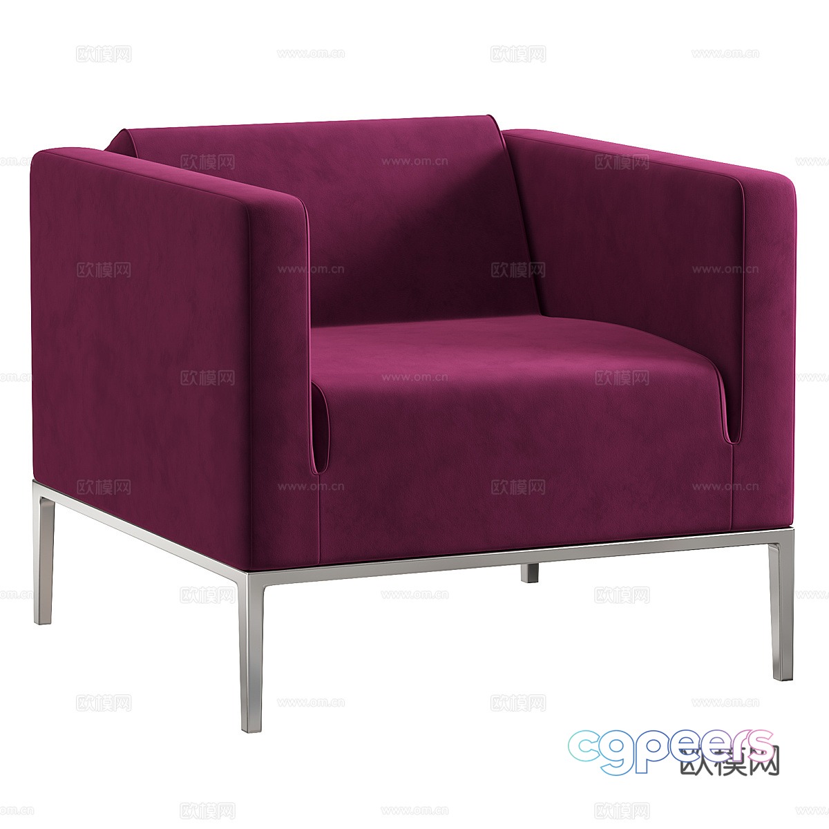 Sofa coffee table combination 3D model Sofa coffee table combination 3D model
