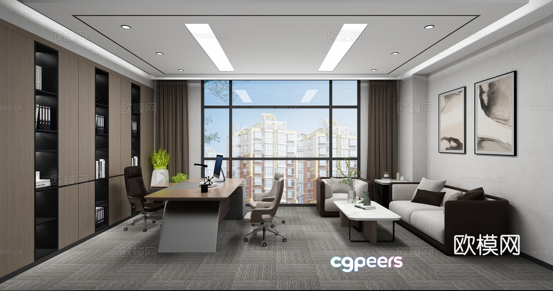 Manager’s Office 3D Model Manager’s Office 3D Model