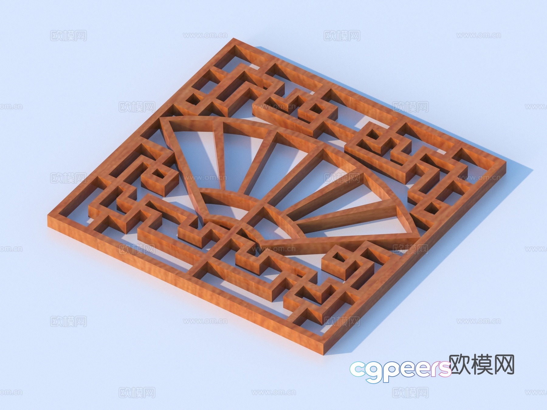 Carving window Grating window Hollow window Relief Wood carving 3D model Carving window Grating window Hollow window Relief Wood carving 3D model