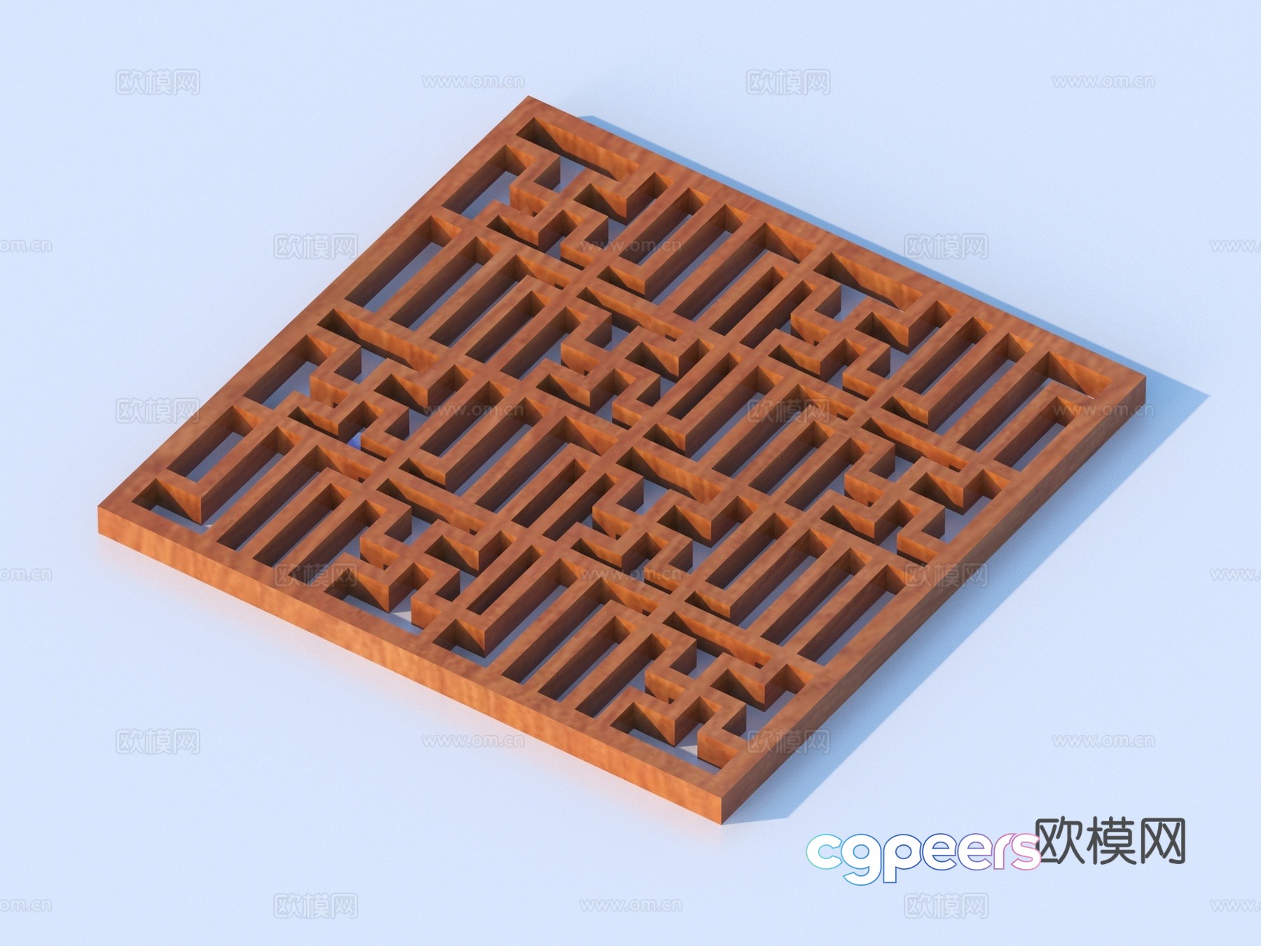 Carved window Grating window Hollow window Relief Wood carving 3D model Carved window Grating window Hollow window Relief Wood carving 3D model