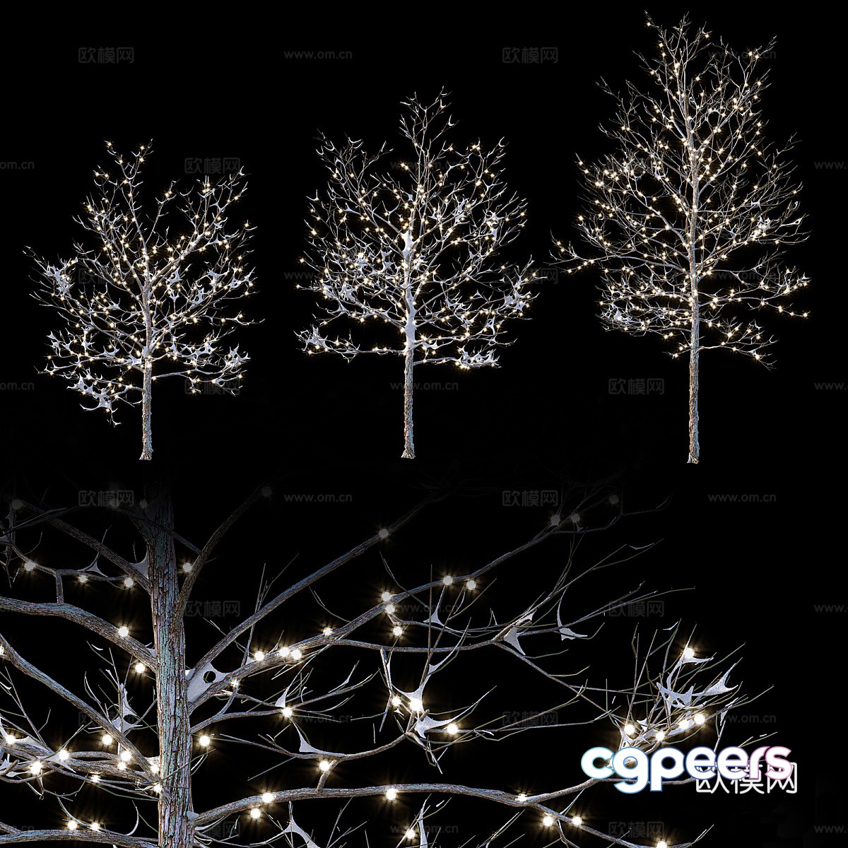 Atmospheric tree 3d model Atmospheric tree 3d model