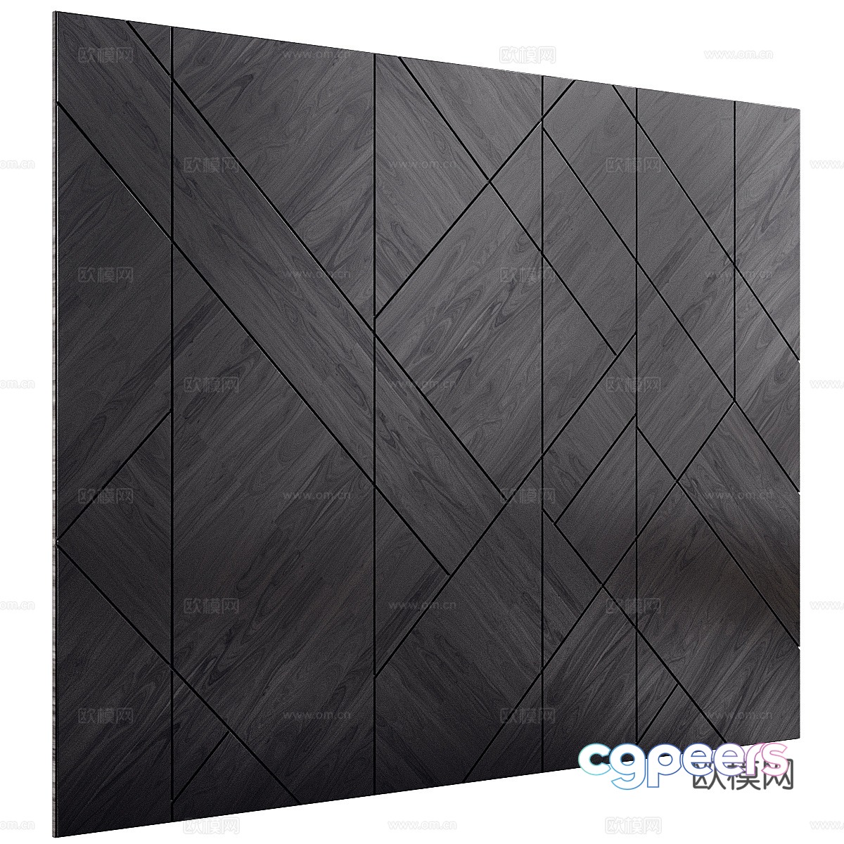 Sofa background wall 3d model Sofa background wall 3d model