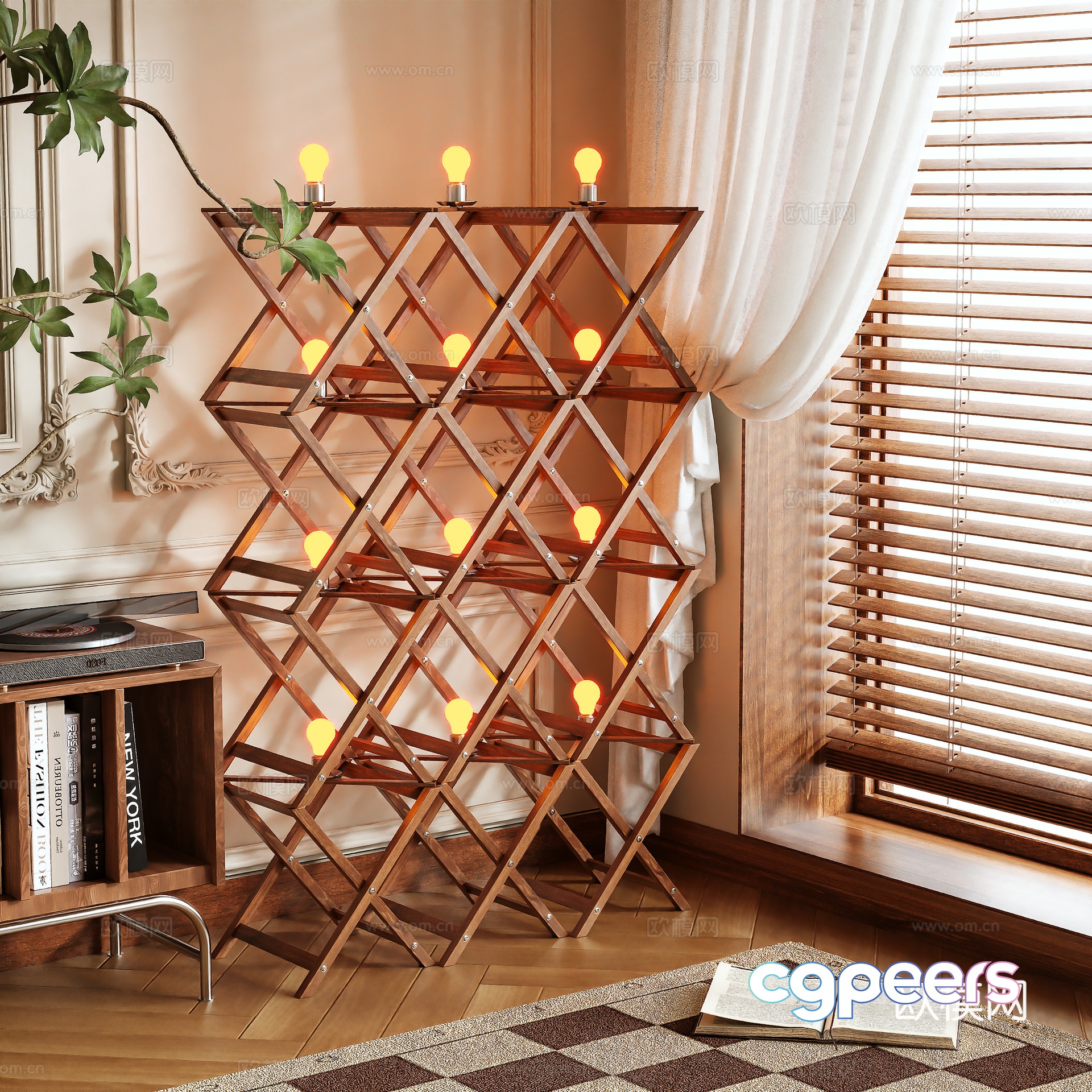 Floor lamp 3d model Floor lamp 3d model