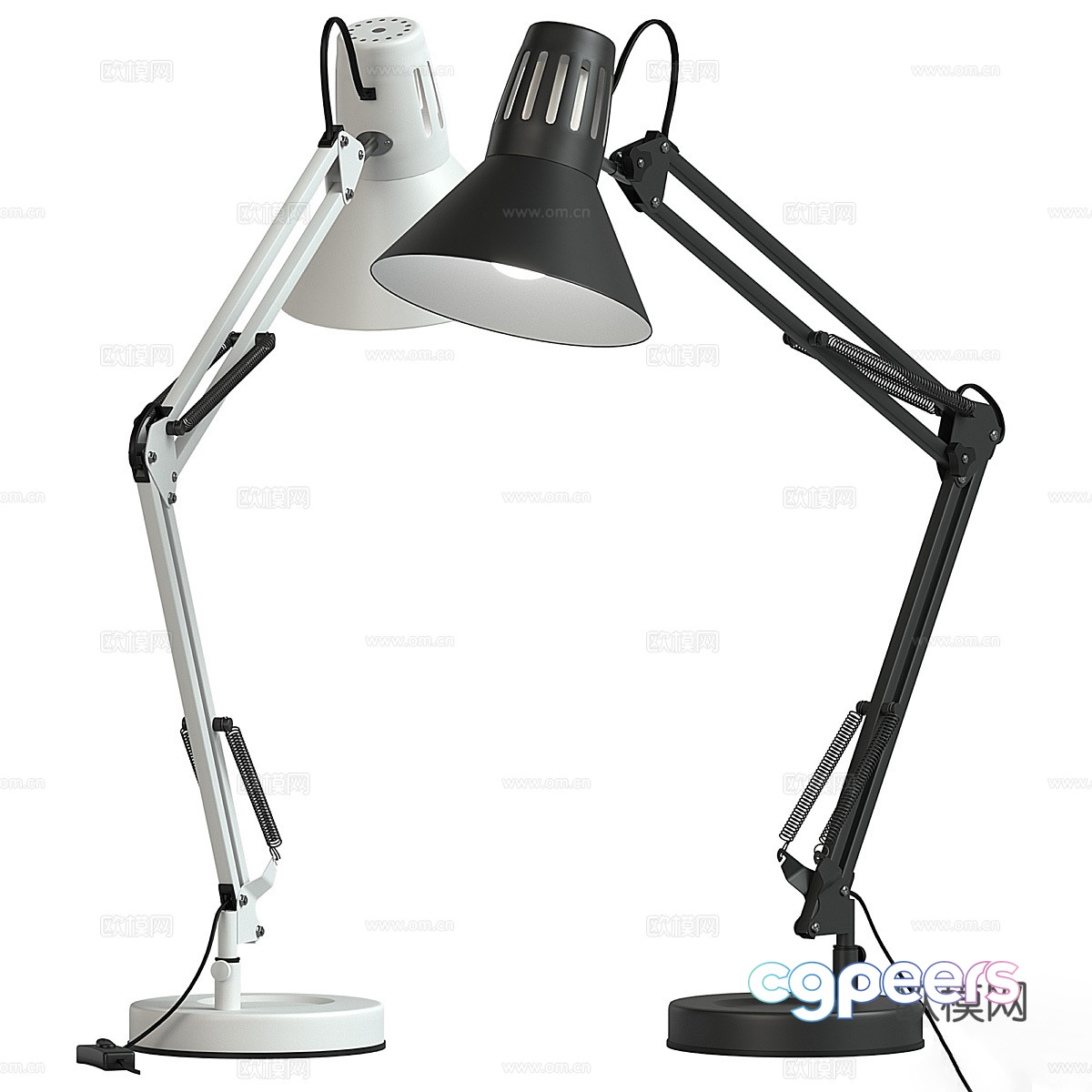 Table lamp 3d model Table lamp 3d model