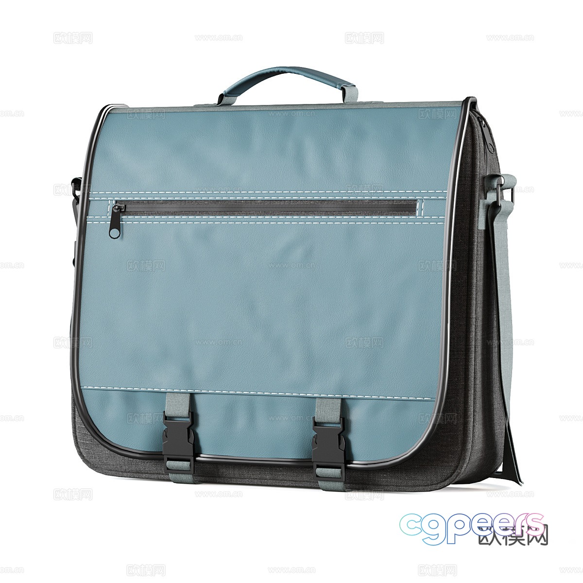 HAMA laptop bag 3d model HAMA laptop bag 3d model