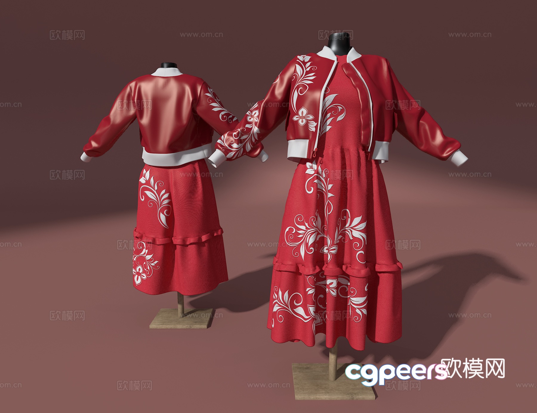 Women’s Clothes 3d Model Women’s Clothes 3d Model