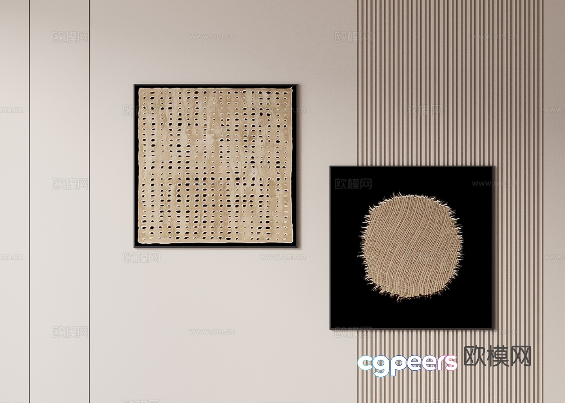 3D model of medieval style hanging painting 3D model of medieval style hanging painting