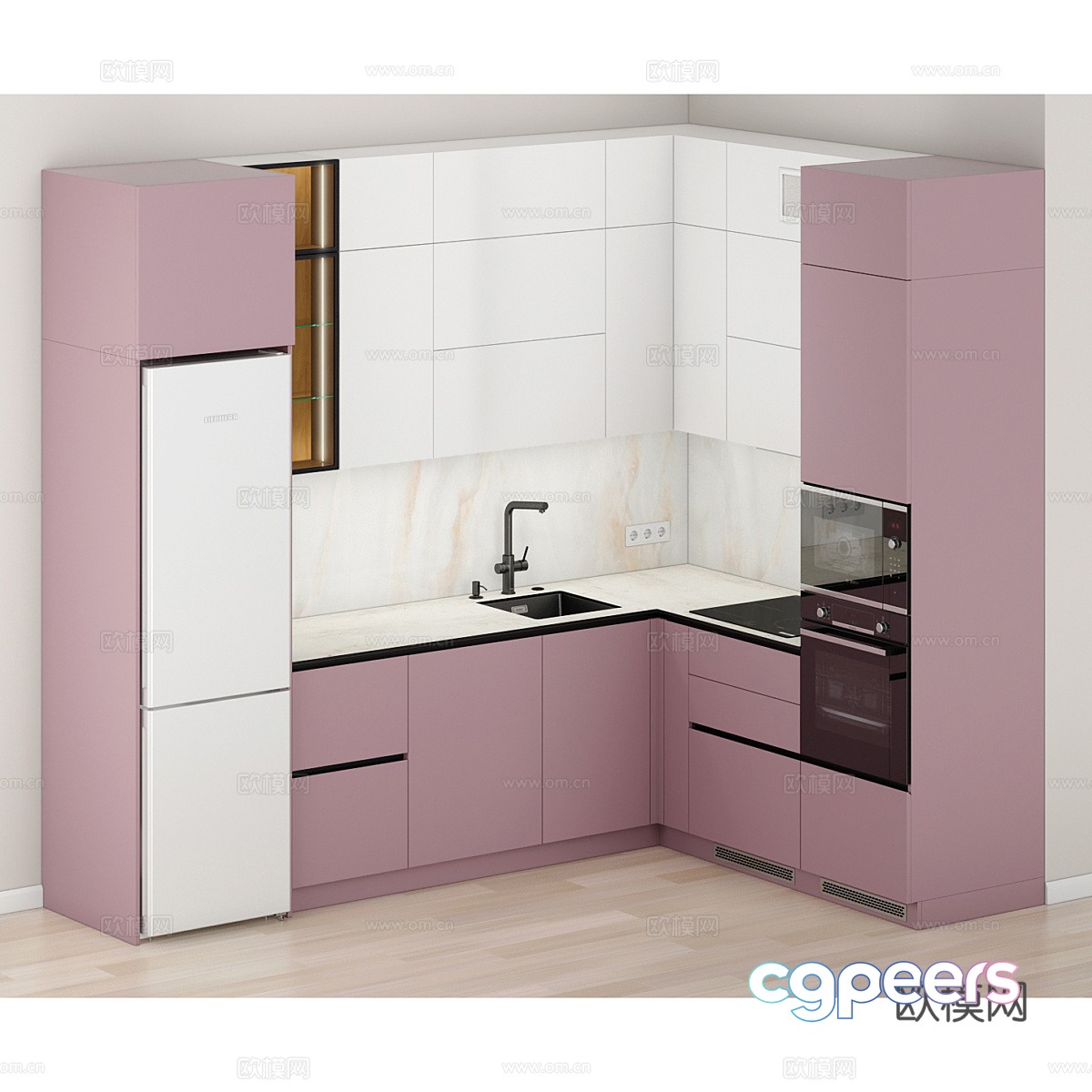 Kitchen 3d model Kitchen 3d model