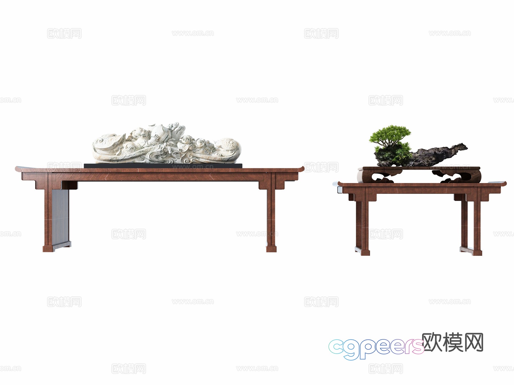 Chinese 3D model Chinese 3D model