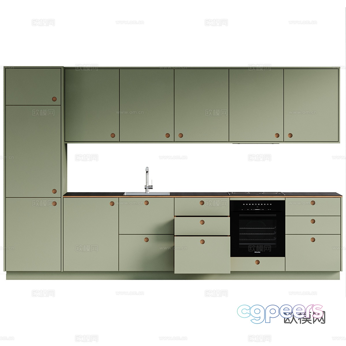 Kitchen 3d model Kitchen 3d model