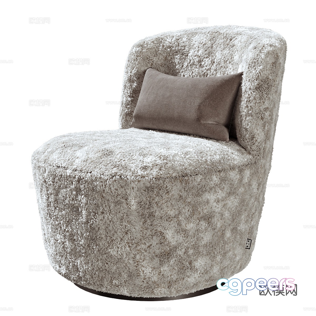 Single sofa 3d model Single sofa 3d model