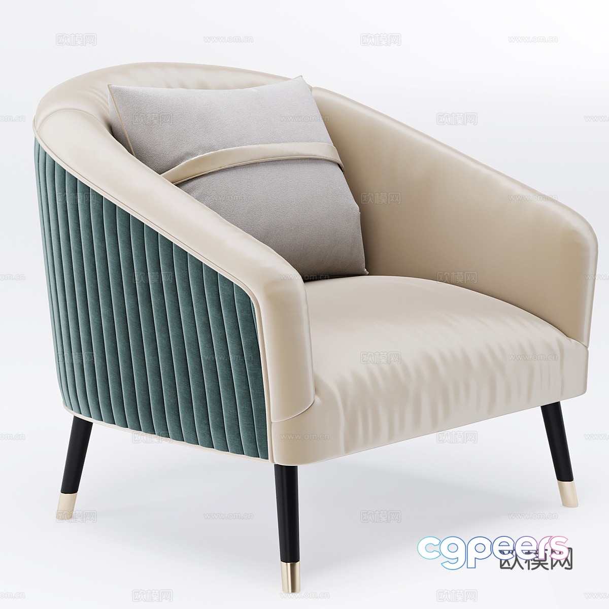 Single sofa 3d model Single sofa 3d model