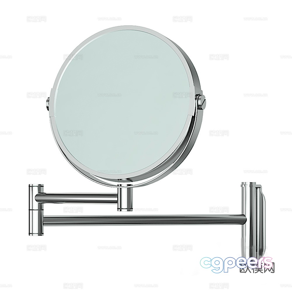 Mirror Makeup Mirror 3d Model Mirror Makeup Mirror 3d Model