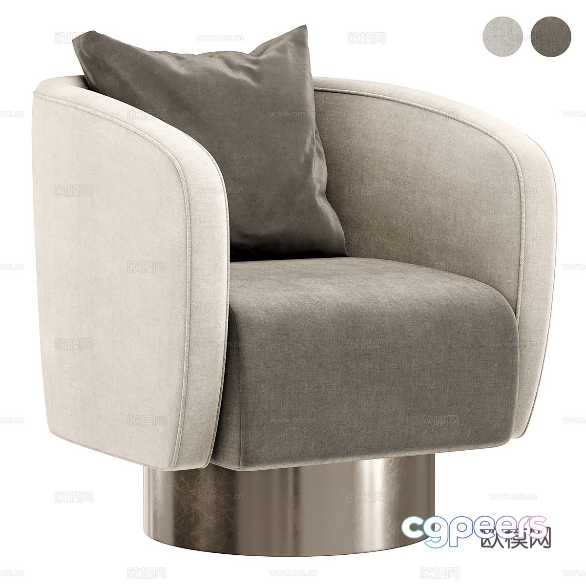 Single sofa 3d model Single sofa 3d model