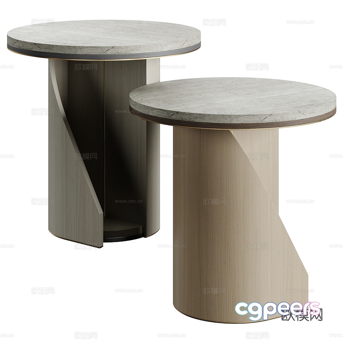 Modern West side table table 3D model Modern West side table table 3D model