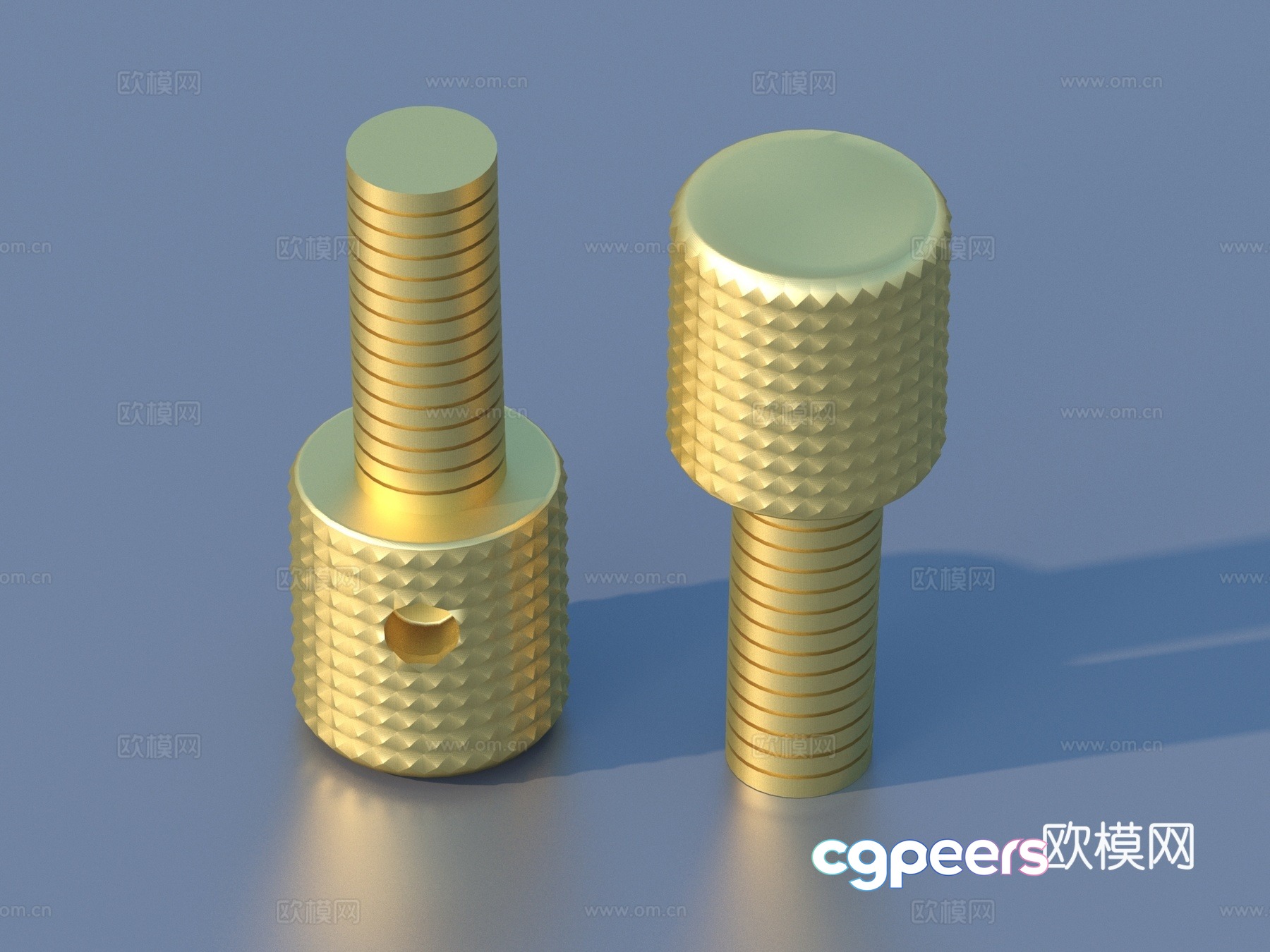 Nut Screw Nut Hardware 3D Model Nut Screw Nut Hardware 3D Model