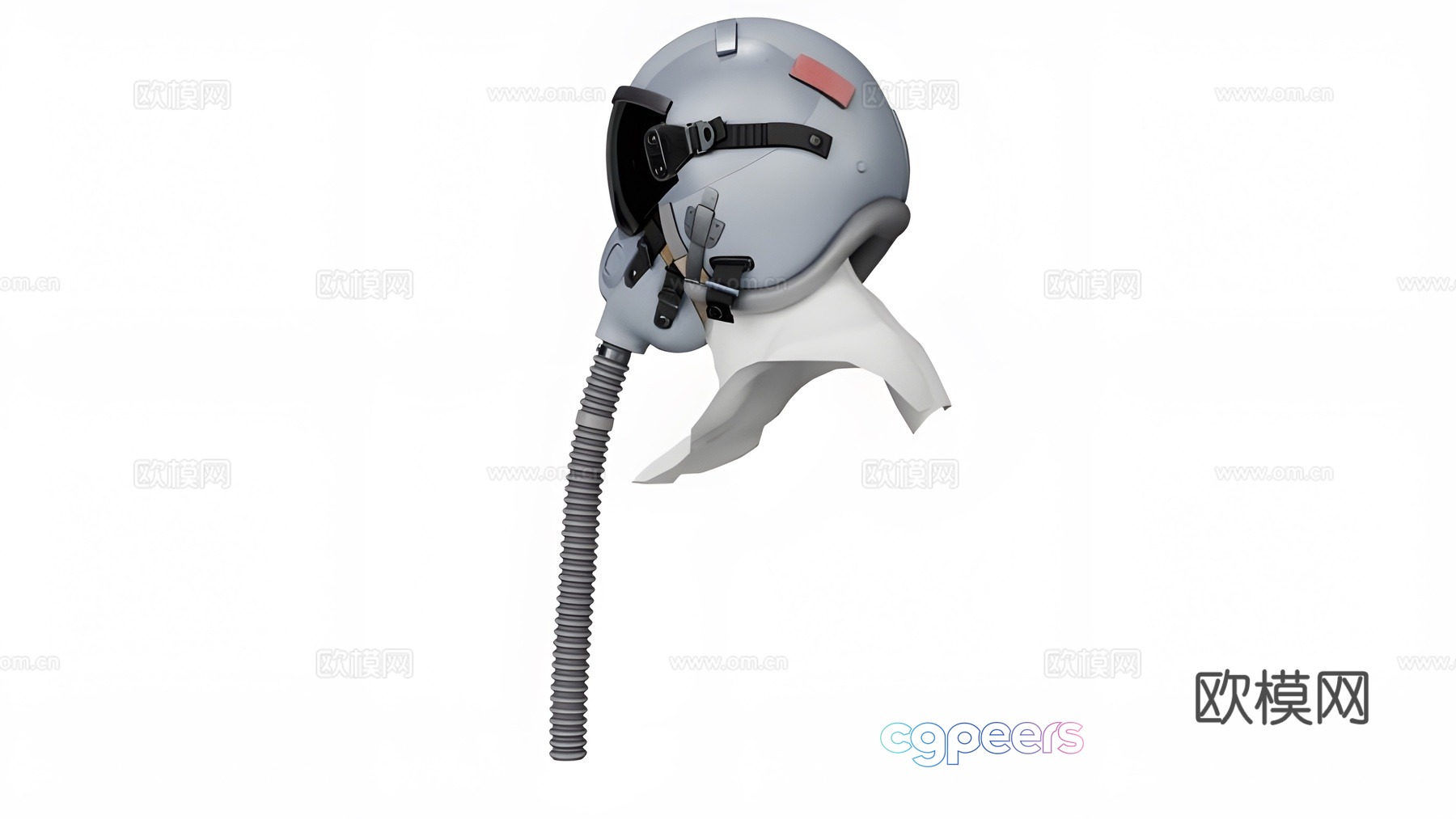 Pilot helmet 3d model Pilot helmet 3d model