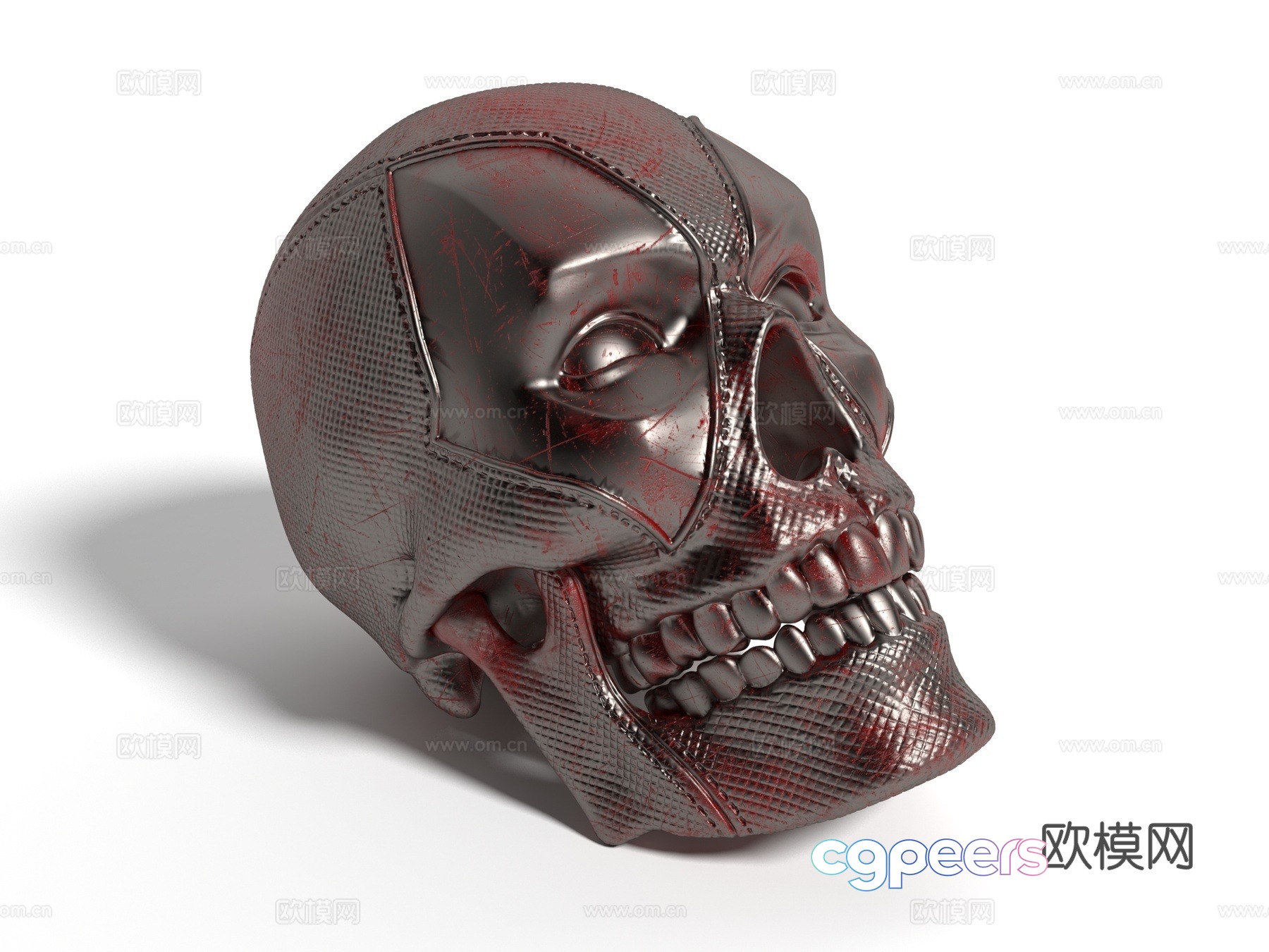 Modern style helmet ornament 3d model Modern style helmet ornament 3d model