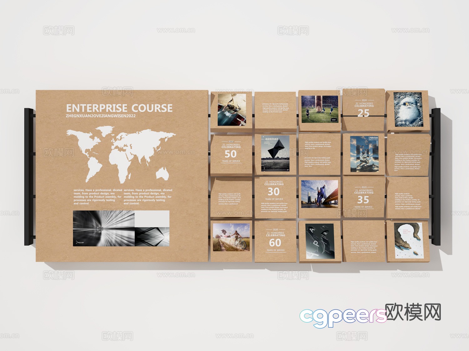 3D wall decoration model 3D wall decoration model