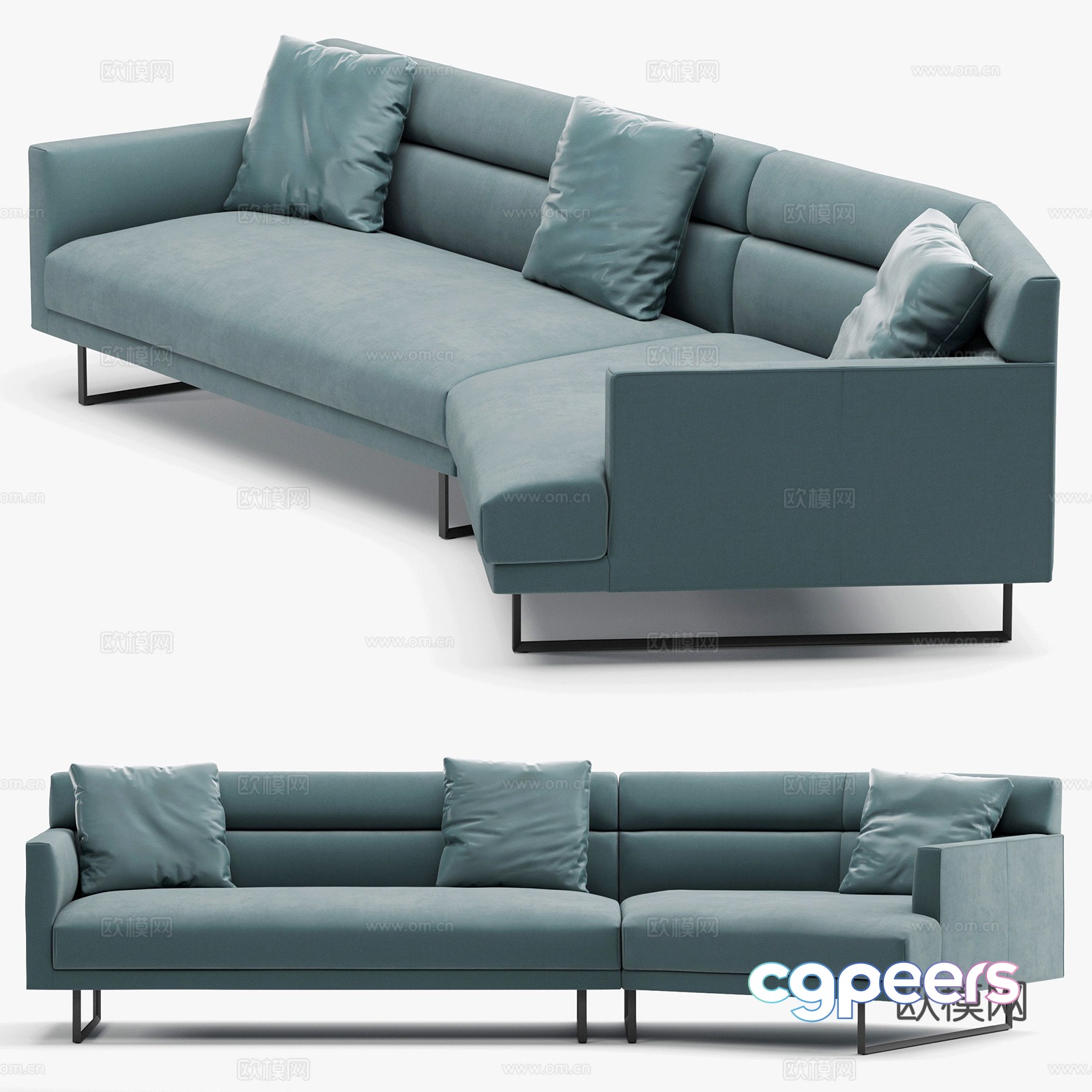 Corner sofa 3d model Corner sofa 3d model