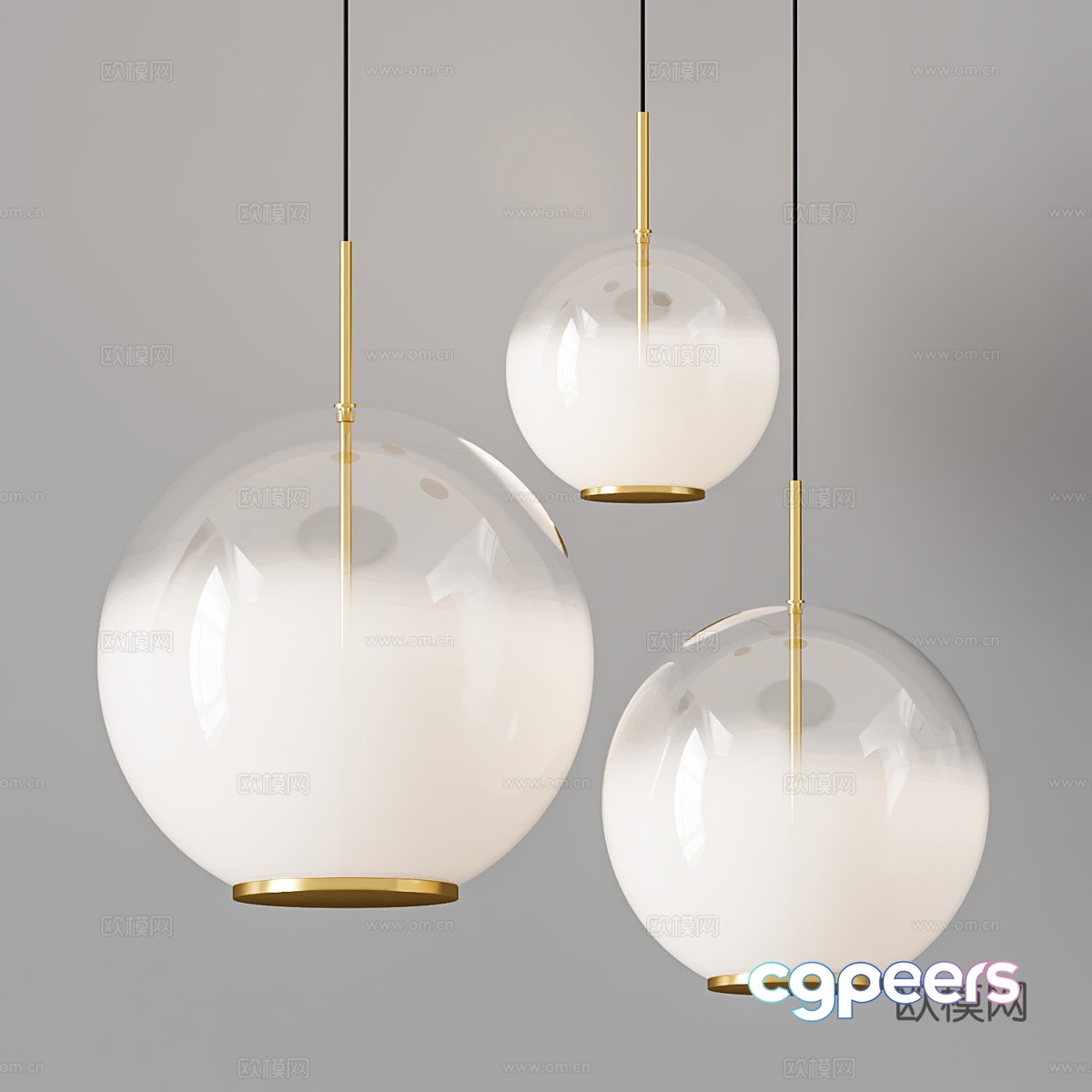 Ceiling light 3d model Ceiling light 3d model