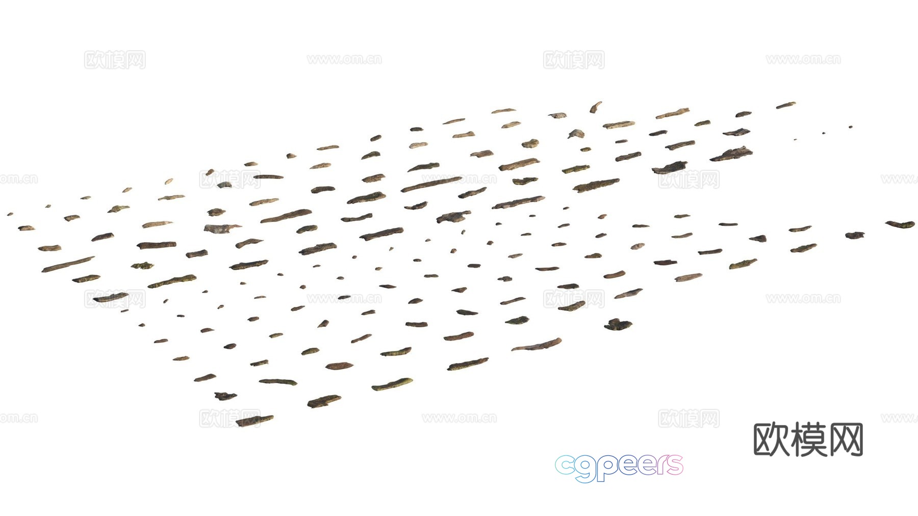 3d model of tree bark 3d model of tree bark