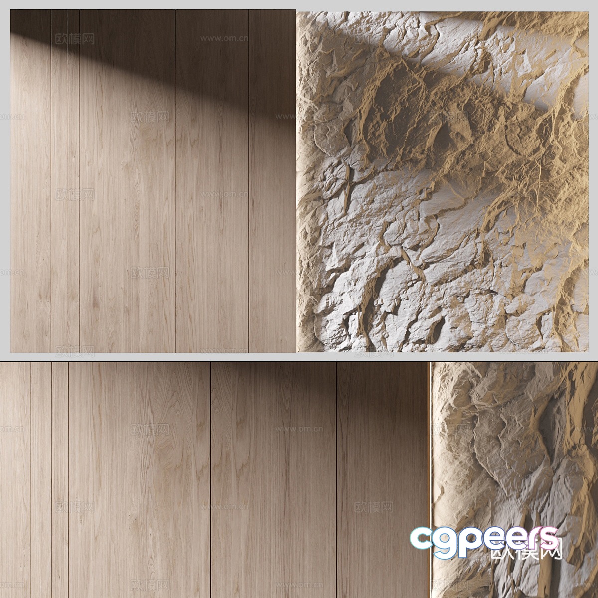 Background wall 3d model Background wall 3d model
