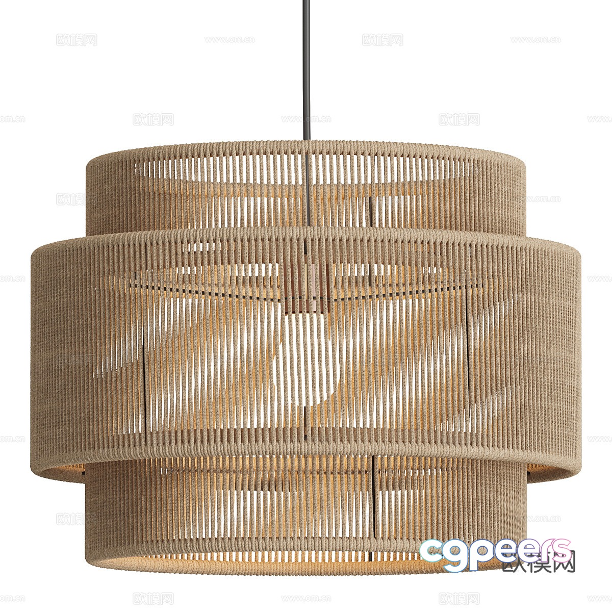 Chandelier 3d model Chandelier 3d model
