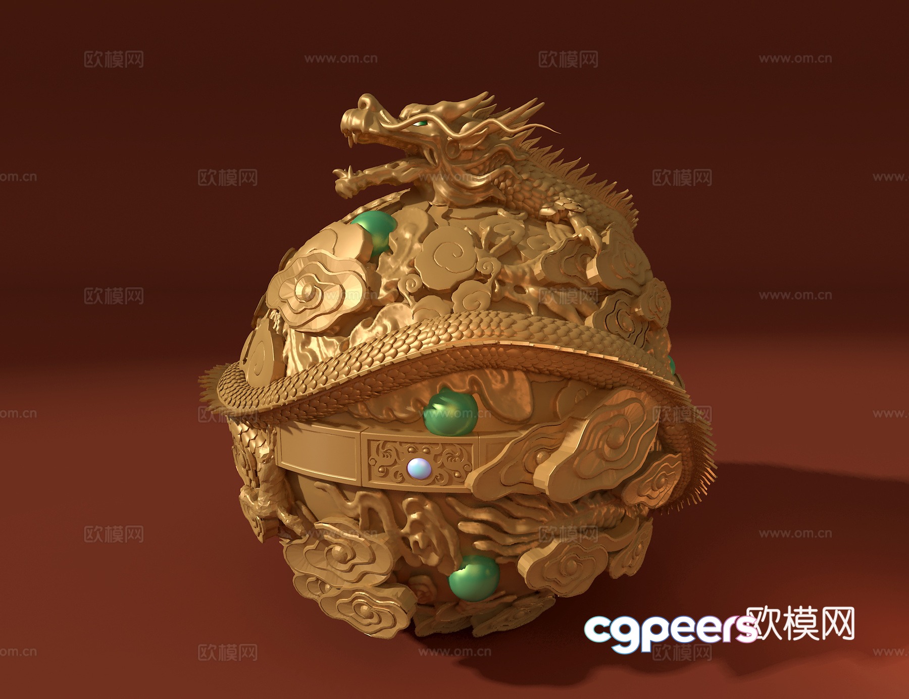 Dragon Ball 3d model Dragon Ball 3d model