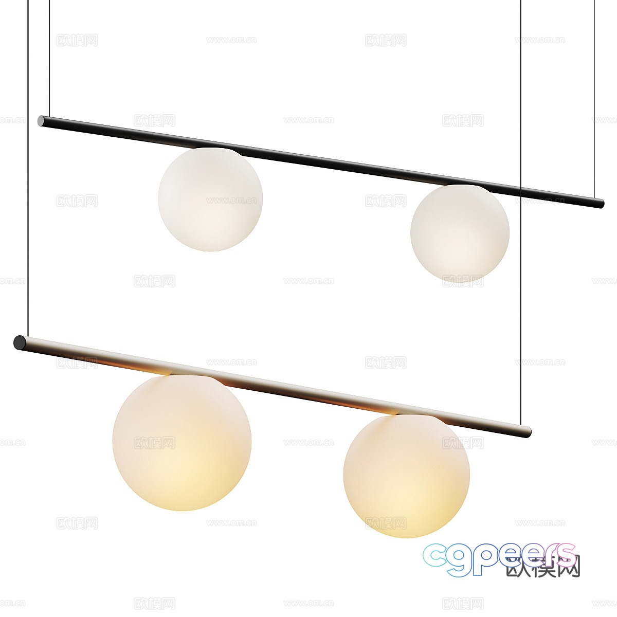 Ceiling light 3d model Ceiling light 3d model