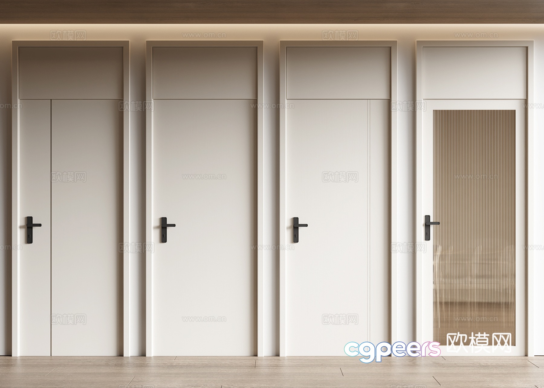 Cream damper 3d model Cream damper 3d model