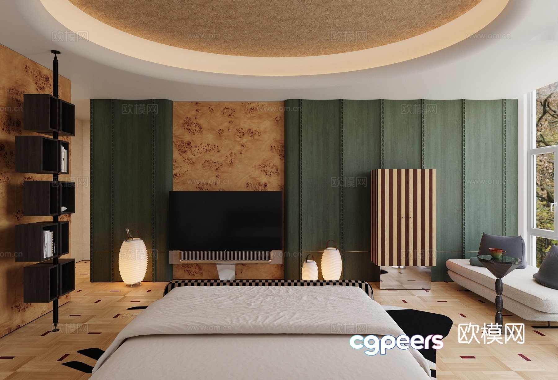 kooduu modern bedroom master bedroom 3d model kooduu modern bedroom master bedroom 3d model
