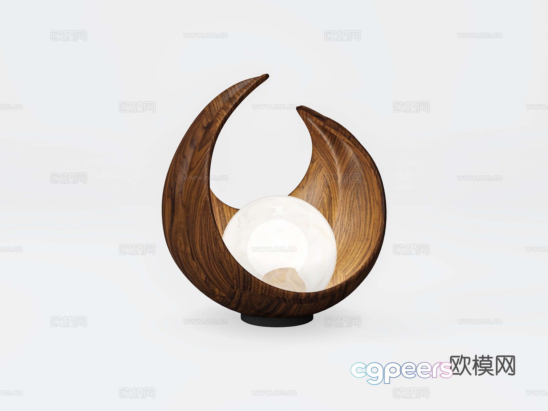Table lamp 3d model Table lamp 3d model