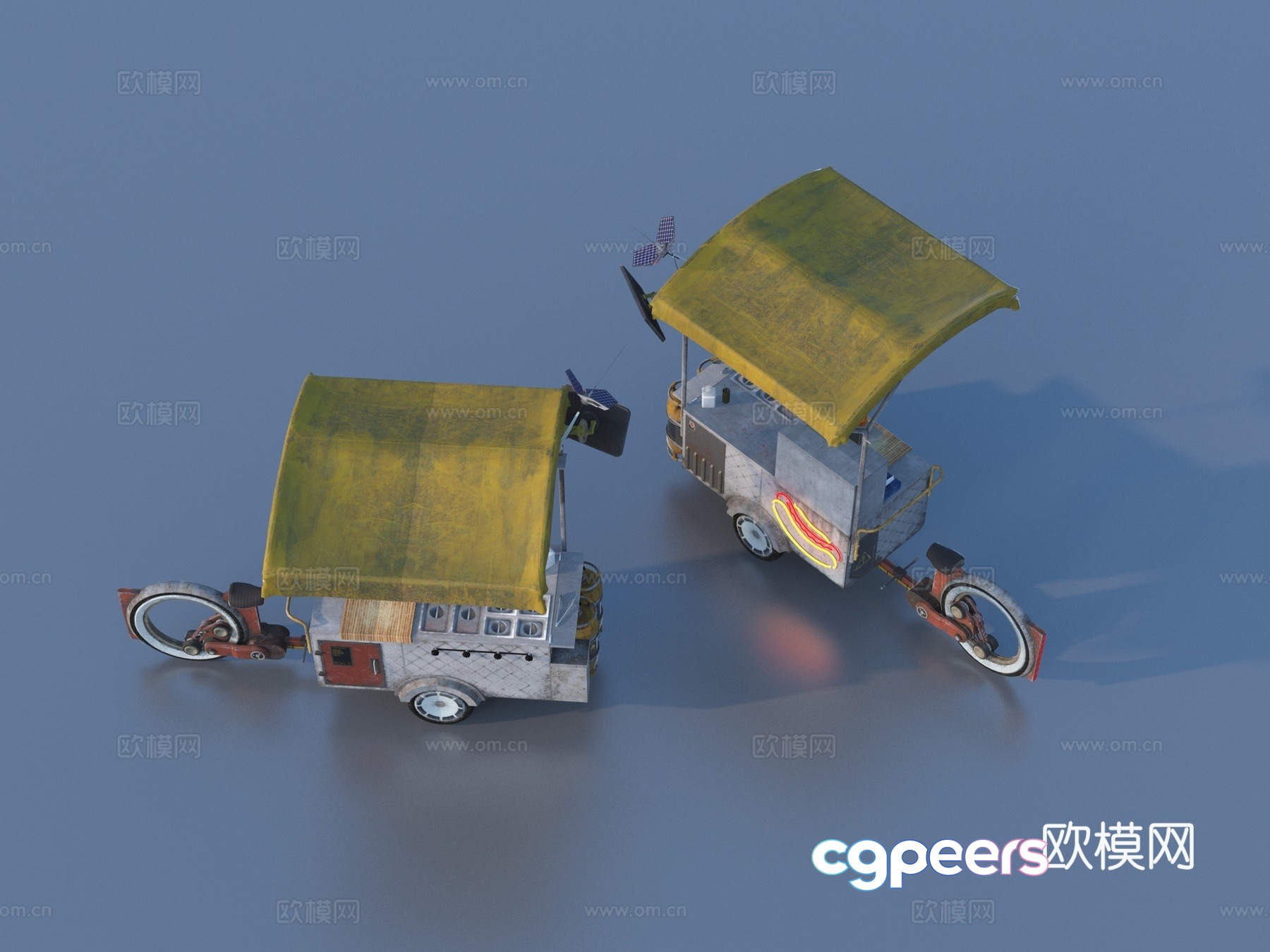 Hardware mechanical parts cabin components 3D model Hardware mechanical parts cabin components 3D model