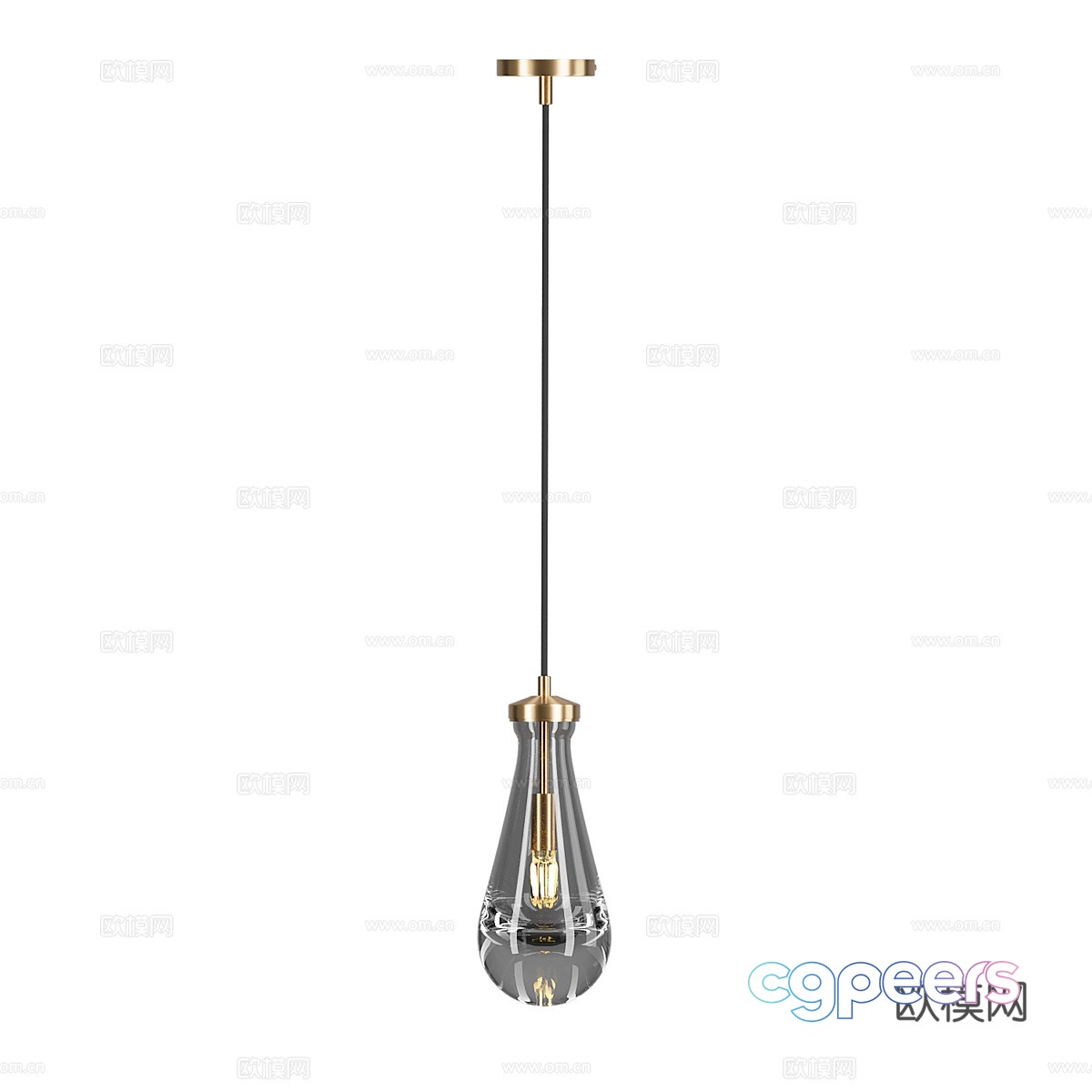 Ceiling light 3d model Ceiling light 3d model