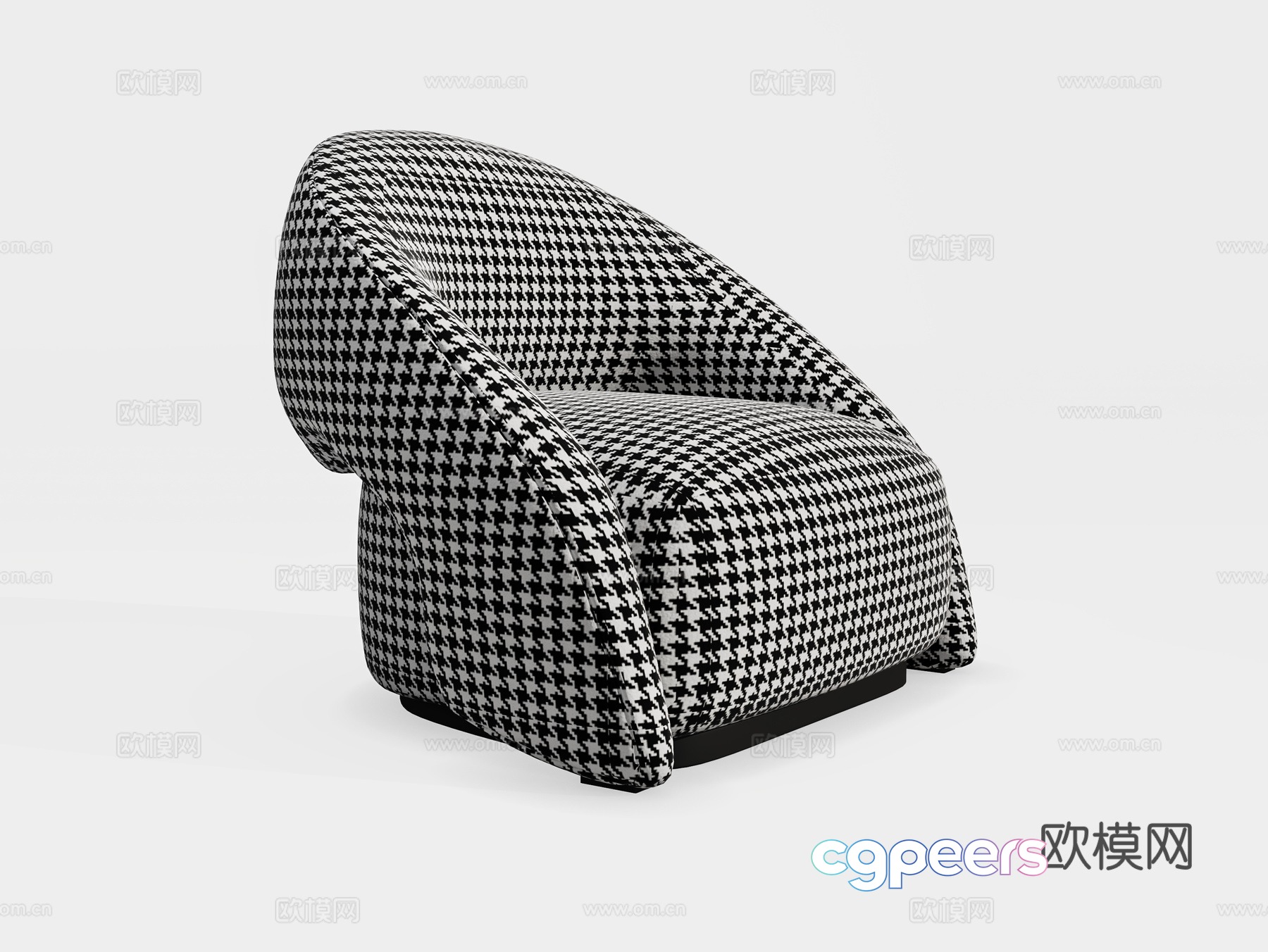 Single sofa 3d model Single sofa 3d model