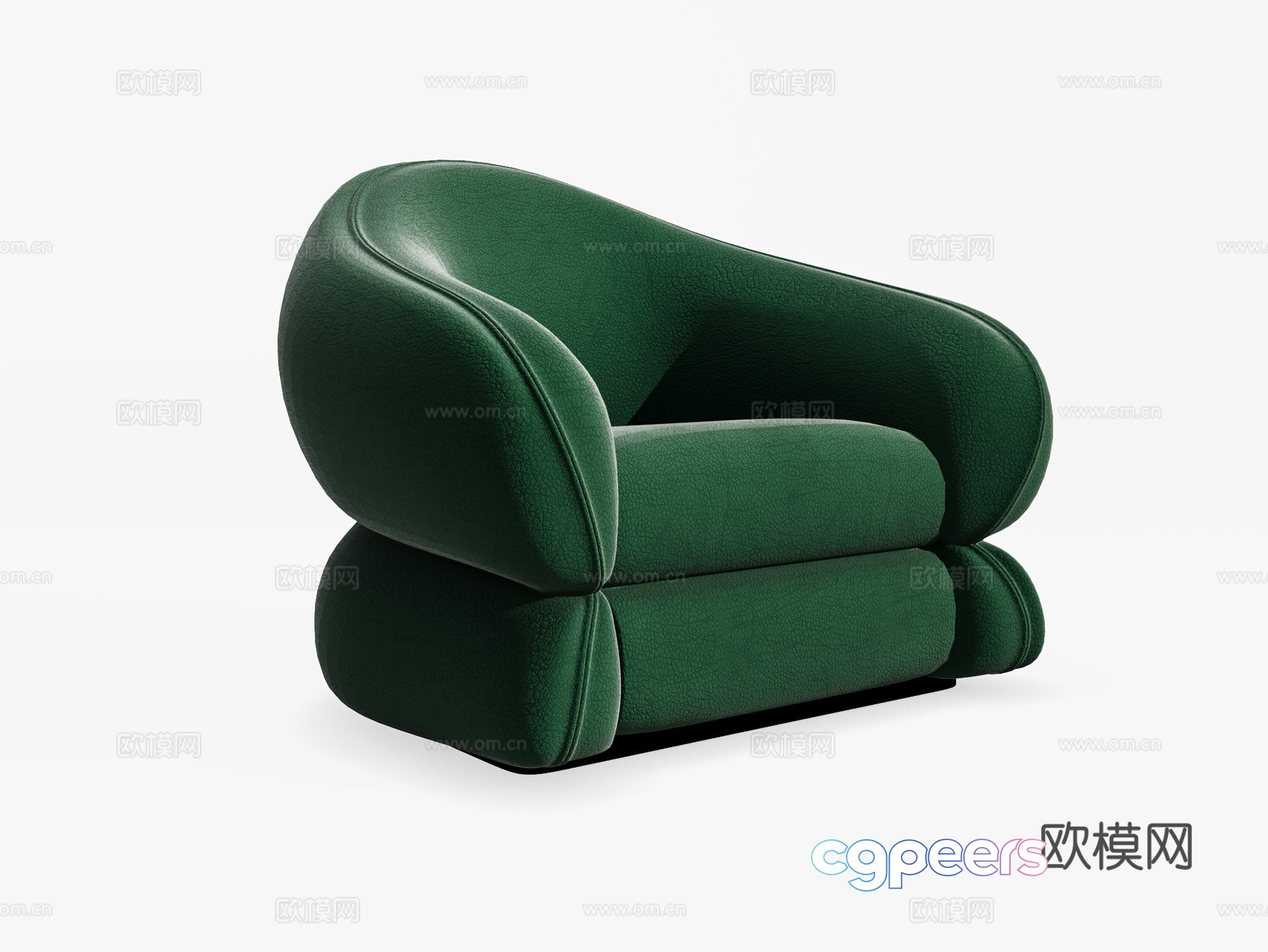 Single sofa 3d model Single sofa 3d model