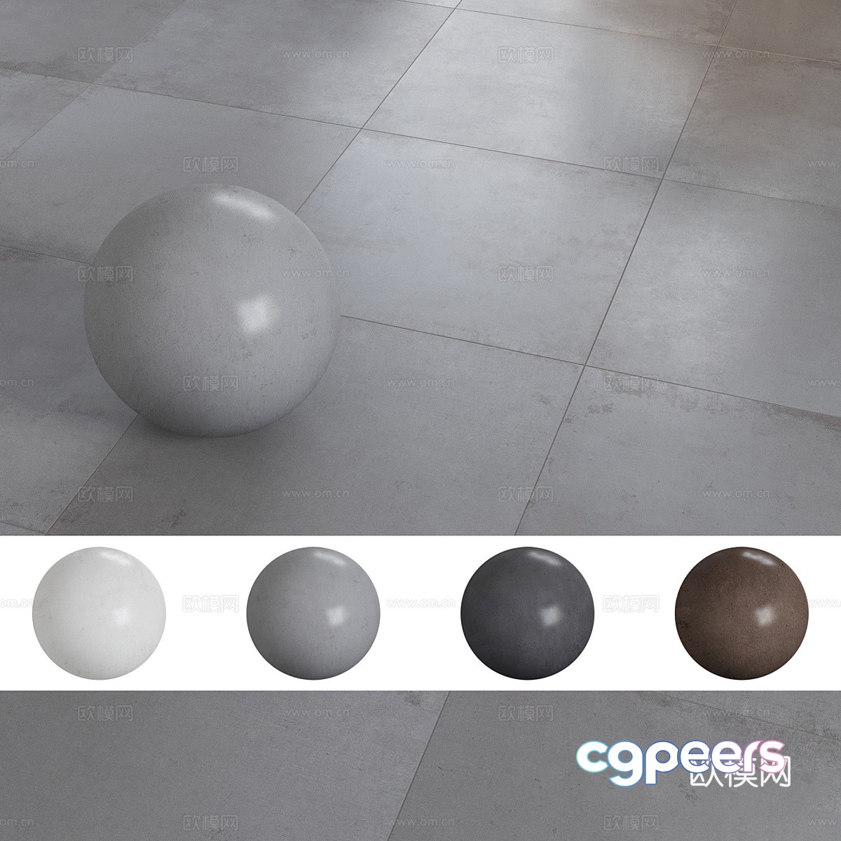 New Chinese floor tile material 3D model New Chinese floor tile material 3D model