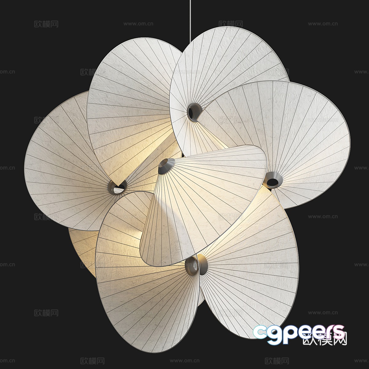Ceiling light 3d model Ceiling light 3d model