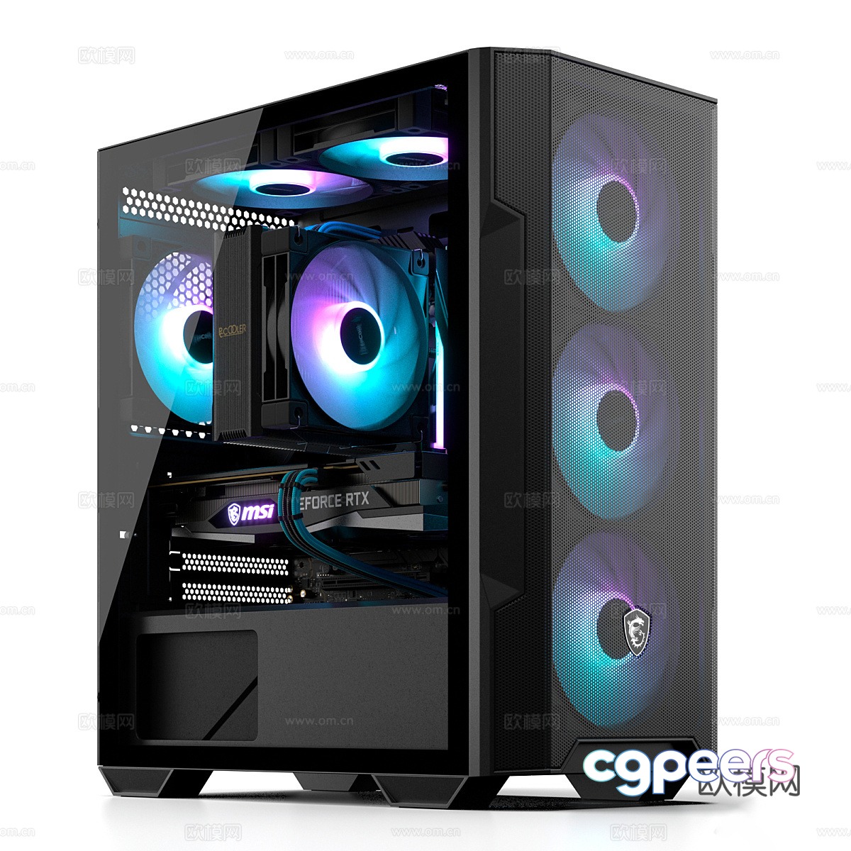 Game console 3d model Game console 3d model